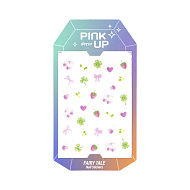 Наклейки для ногтей `PINK UP` `DECOR` NAIL STICKERS переводные тон 222