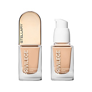 Крем тональный для лица `STELLARY` SKIN PRIVILEGE с сатиновым финишем тон 05 Honey