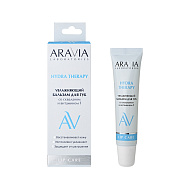 Бальзам для губ `ARAVIA` `LABORATORIES` Hydra Therapy увлажняющий со скваланом и витамином F 15 мл
