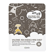 Маска для лица `ESFOLIO` Вулканический пепел 25 мл