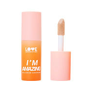 Консилер для лица `LOVE GENERATION` I`AM AMAZING перекрывающий тон 01 Your grace
