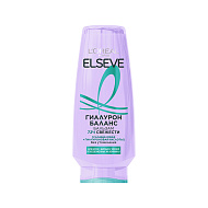 Бальзам для волос `LOREAL` `ELSEVE` ГИАЛУРОН БАЛАНС увлажняющий (для обезвоженных и тонких волос) 400 мл