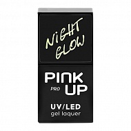 Гель-лак для ногтей UV/LED `PINK UP` `PRO` NIGHT GLOW тон 06 10 мл
