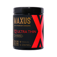 Презервативы `MAXUS` ультратонкие Ultra Thin №12