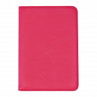 Обложка для паспорта `LADY PINK`
