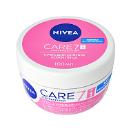 Крем для лица `NIVEA` CARE 7в1 ультралегкий для сияния кожи лица 100 мл