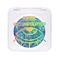 Глиттер для лица `LOVE GENERATION` WE LOVE GLITTER тон 01 Illuminating indigo