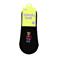 Подследники `TRENDY LOOK` BEAR (черные) one size