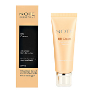 Крем тональный для лица `NOTE` BB CREAM тон 200