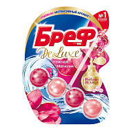 Подвеска для унитаза `BREF` DELUXE Нежная магнолия 50 г