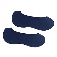 Подследники женские `SOCKS` COTTON синие р-р единый
