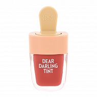 Тинт для губ `ETUDE` DEAR DARLING WATER GEL TINT ICE CREAM тон RD306 shark red 4,5 г