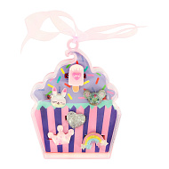 Набор колец `MISS PINKY` `FAVS` 6 шт