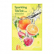 Маска для лица `PERIPERA` `SPARKLING` TOKTOK TIME с экстрактом вина (отшелушивающая) 18 г