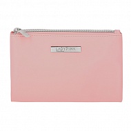 Косметичка `LADY PINK` `BASIC` must have плоская розовая