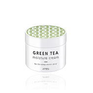 Крем для лица `A`PIEU` увлажняющий Зеленый чай 110 мл