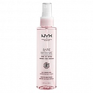 Спрей для лица `NYX PROFESSIONAL MAKEUP` BARE WITH ME многофункциональный (праймер, фиксатор) 130 мл