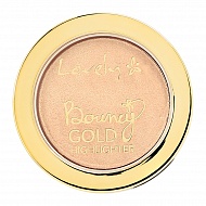 Хайлайтер для лица `LOVELY` BOUNCE тон gold