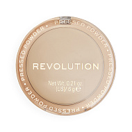 Пудра для лица `REVOLUTION` RELOADED PRESSED POWDER тон Vanilla