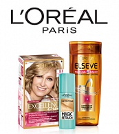 Средства для волос L’Oreal Paris: 2=3!