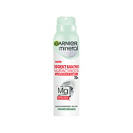 Део-спрей жен. `GARNIER` `MINERAL` ЭФФЕКТ МАГНИЯ ультрасухость 150 мл