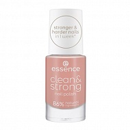 Лак для ногтей `ESSENCE` CLEAN & STRONG тон 04