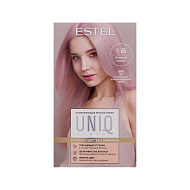Краска-уход для волос `ESTEL` UNIQ тон 9/65 розовый жемчуг