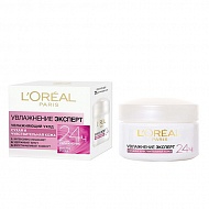 Крем для лица `LOREAL` УВЛАЖНЕНИЕ ЭКСПЕРТ для сухой и чувствительной кожи 50 мл