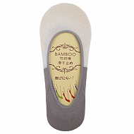 Подследники женские `SOCKS` COTTON серые р-р единый