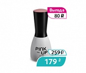 Гель-лак для ногтей UV/LED PINK UP PRO