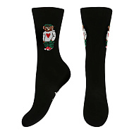 Носки мужские `MONCHINI` BEAR мишка с сердечком (43-45)