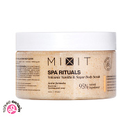 Скраб для тела `MIXIT` SPA RITUALS сахарный с ароматом теплой ванили 300 г