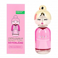 Туалетная вода `BENETTON` SISTERLAND pink raspberry 50 мл