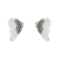 Серьги `LADY PINK` GOLDEN PAPILLON