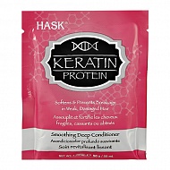 Маска для волос `HASK` KERATIN PROTEIN для придания гладкости волосам 50 мл