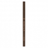 Карандаш для глаз `CATRICE` MICRO SLIM EYE PENCIL WATERPROOF тон 030 коричневый