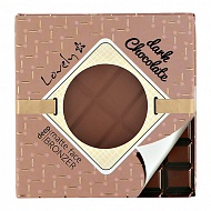 Пудра для лица `LOVELY` CHOCOLATE бронзирующая тон dark