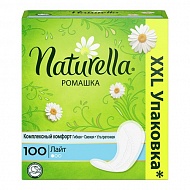 Прокладки ежедневные `NATURELLA` РОМАШКА Лайт 100 шт