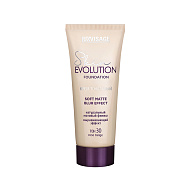 Крем тональный для лица `LUXVISAGE` SKIN EVOLUTION FOUNDATION soft matte blur effect тон 05 ultra light