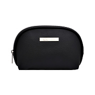 Косметичка must have овальная `LADY PINK` `BASIC` черная