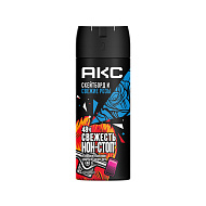 Део-спрей муж. `AXE` Скейтборд + свежие розы 150 мл