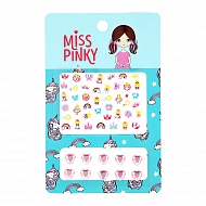 Стикеры универсальные `MISS PINKY`