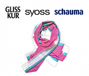 SYOSS, GLISS KUR, SCHAUMA: стильный шарф в подарок