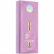 Массажер для лица `ESSENCE` TICKET FOR роликовый