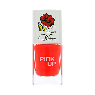 Лак для ногтей `PINK UP` `LIMITED` FLOWER BLOOM тон 01 10 мл