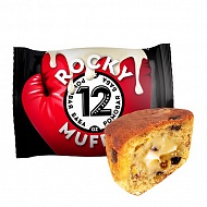 Маффин `MR DJEMIUS` ROCKY MUFFIN Ромовая баба 55 г