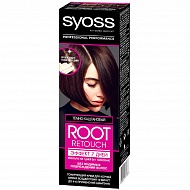 Тонирующий крем для корней `SYOSS` ROOT RETOUCH Эффект 7 дней Темно-каштановый 60 мл