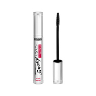 Тушь для ресниц `LUXVISAGE` SMOKY EYES эффект накладных ресниц (черная)