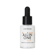 Сыворотка для лица `CATRICE` LAZY DAY ALL IN ONE SERUM ухаживающая и увлажняющая