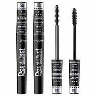 Тушь для ресниц `DEBORAH` MASCARA DOUBLE EFFECT двойной эффект тон черный